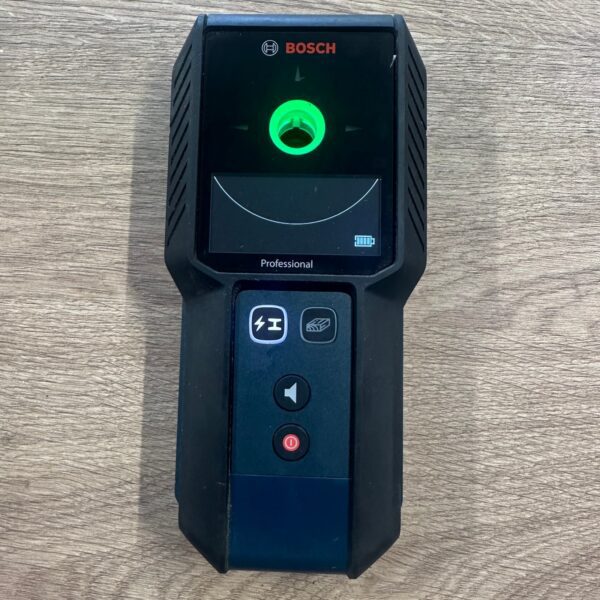 Bosch GMS 120-27 Professional Wall Scanner Stud Detector Metal Wire Finder