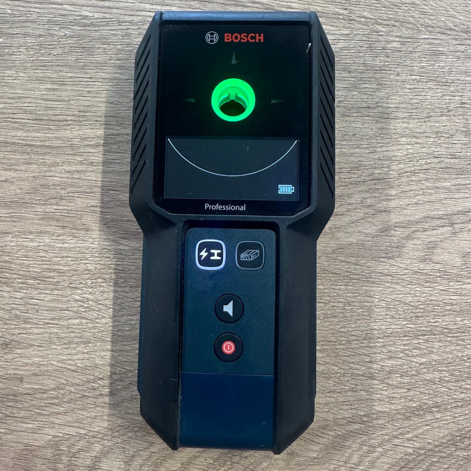 Bosch GMS 120-27 Professional Wall Scanner Stud Detector Metal Wire Finder - Image 3