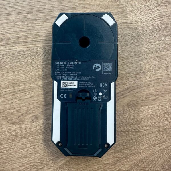 Bosch GMS 120-27 Professional Wall Scanner Stud Detector Metal Wire Finder