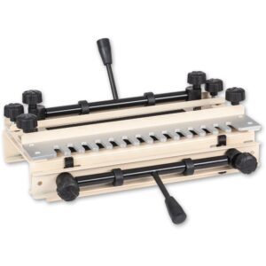 Axcaliber Dovetail Jig Woodworking Joint Jig 1/2 Template Adjustable Clamp