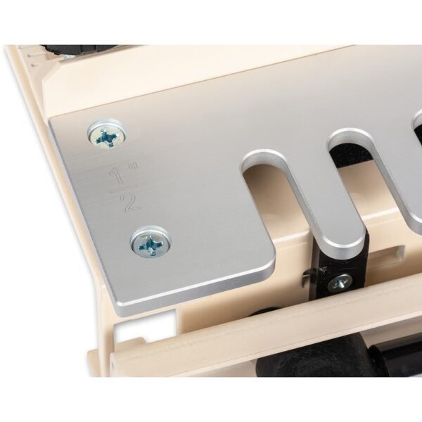 Axcaliber Dovetail Jig Woodworking Joint Jig 1/2 Template Adjustable Clamp