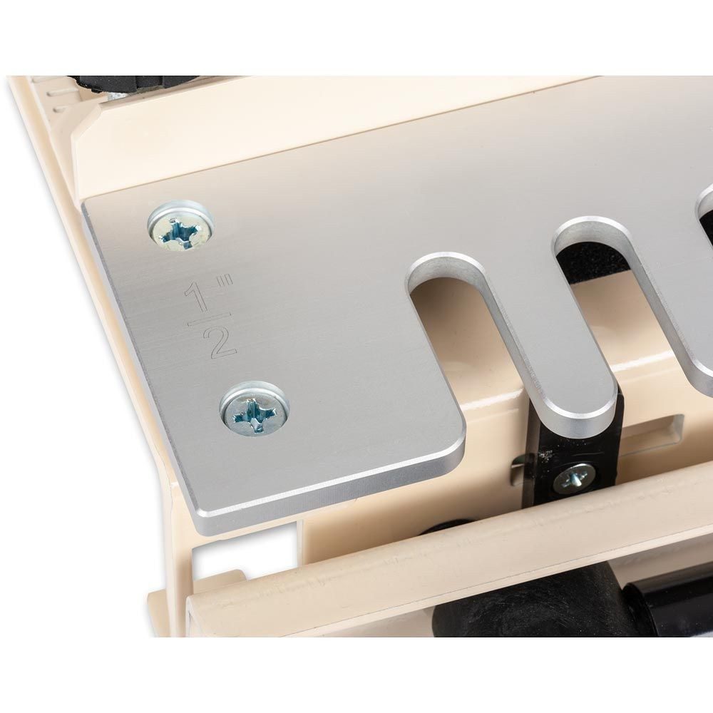 Axcaliber Dovetail Jig Woodworking Joint Jig 1/2 Template Adjustable Clamp - Image 3