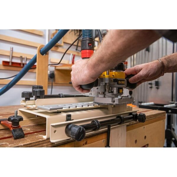 Axcaliber Dovetail Jig Woodworking Joint Jig 1/2 Template Adjustable Clamp