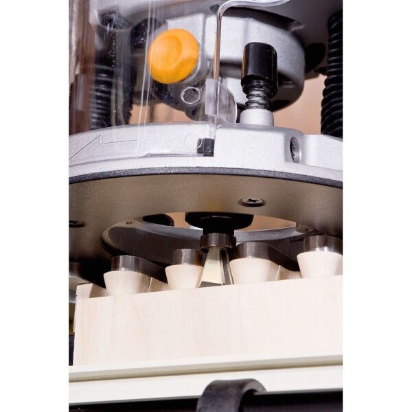 Axcaliber Dovetail Jig Woodworking Joint Jig 1/2 Template Adjustable Clamp