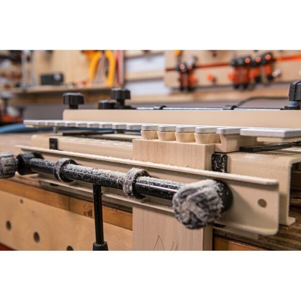 Axcaliber Dovetail Jig Woodworking Joint Jig 1/2 Template Adjustable Clamp