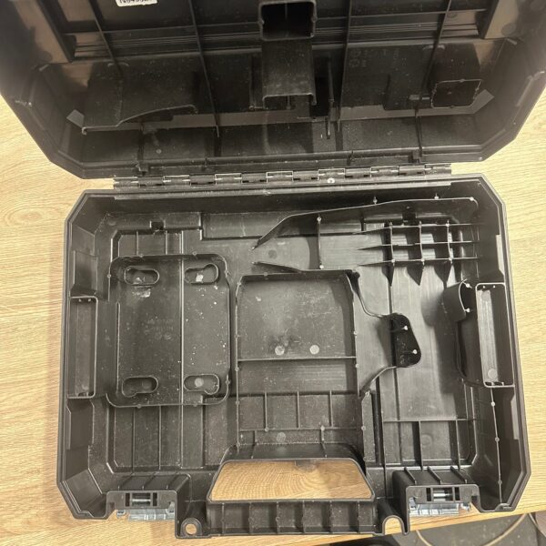 DeWalt DCD709P1T XR Brushless Carry Case Empty Genuine Original Toolbox Only