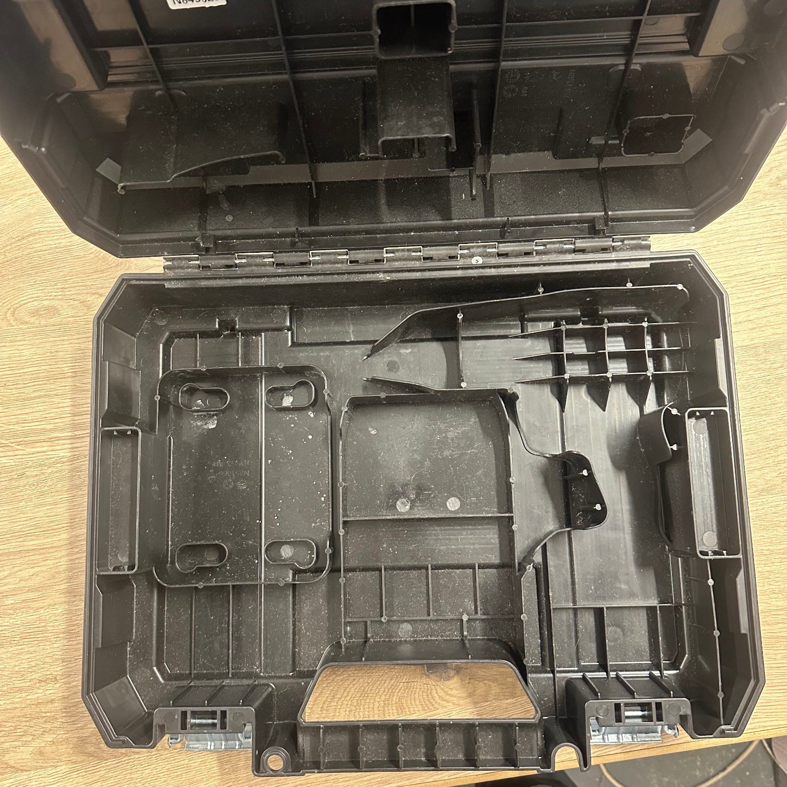 DeWalt DCD709P1T XR Brushless Carry Case Empty Genuine Original Toolbox Only - Image 7