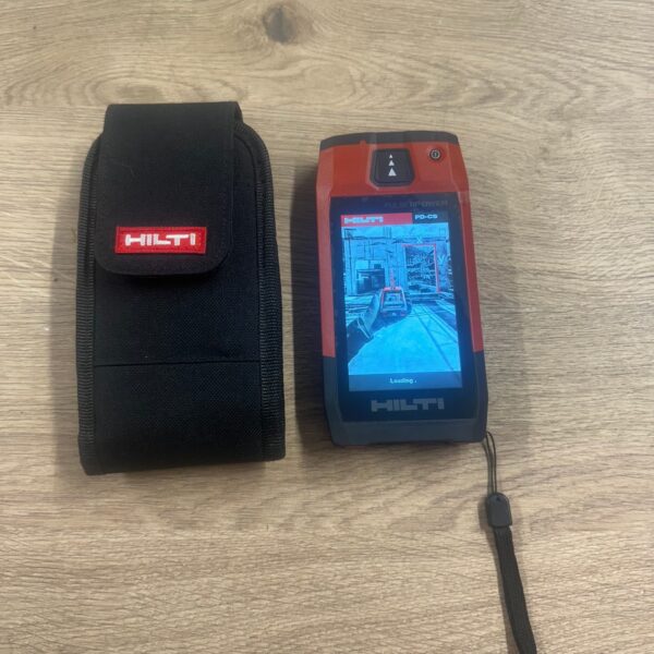 Hilti PD-CS Detection Scanner Laser Measure with Pouch & USB Charging Cable Used