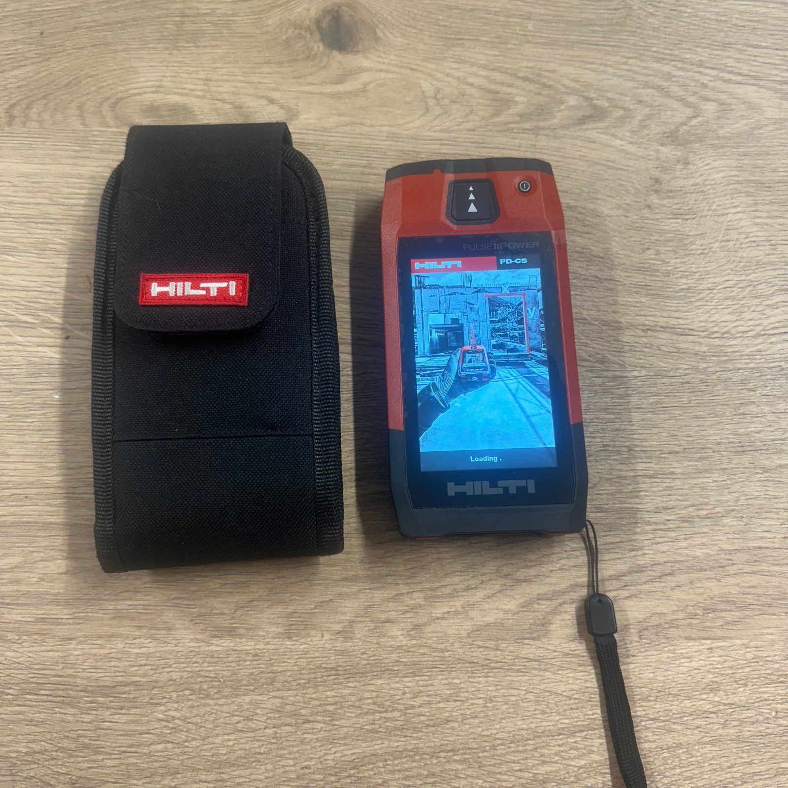 Hilti PD-CS Detection Scanner Laser Measure with Pouch & USB Charging Cable Used - Image 1