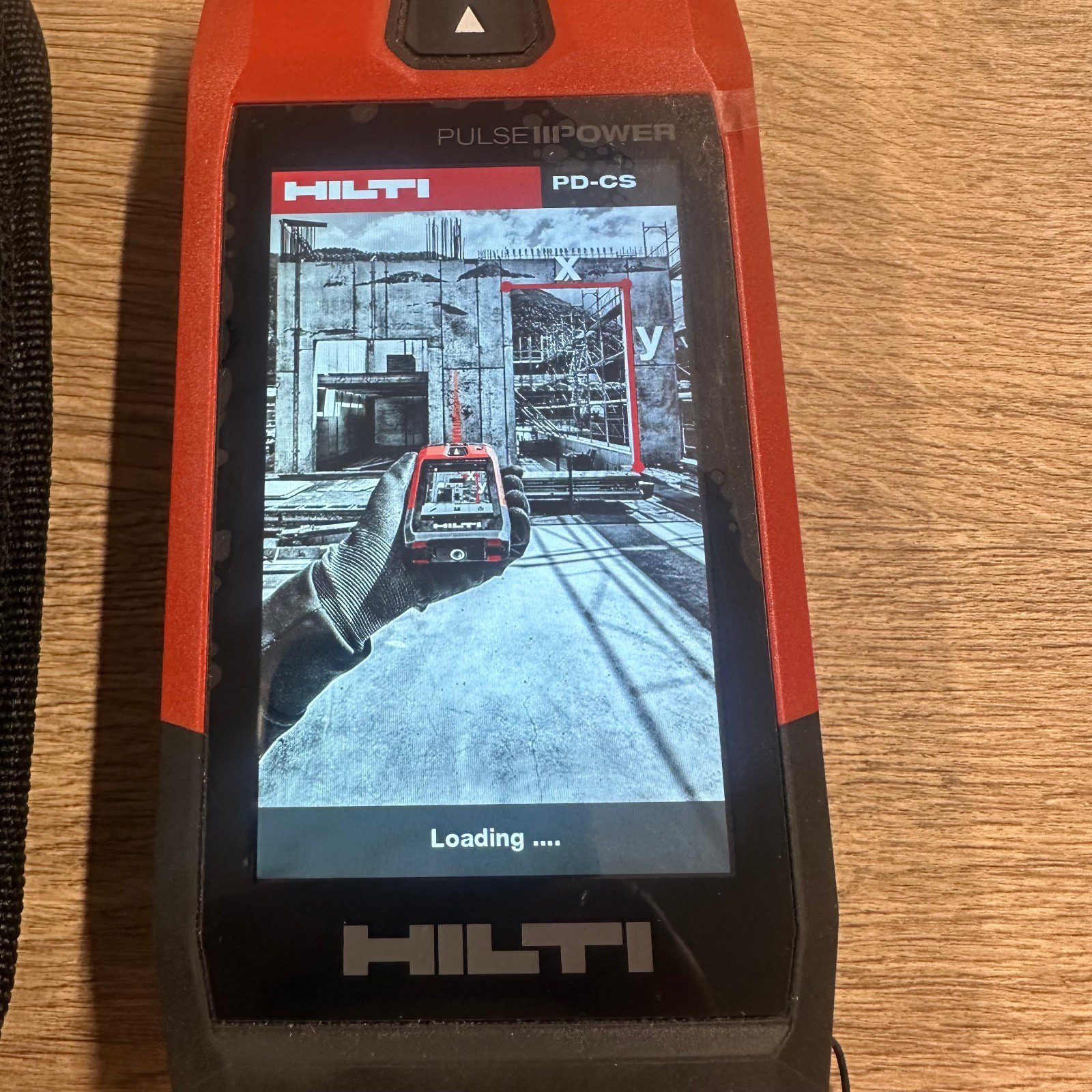 Hilti PD-CS Detection Scanner Laser Measure with Pouch & USB Charging Cable Used - Image 2