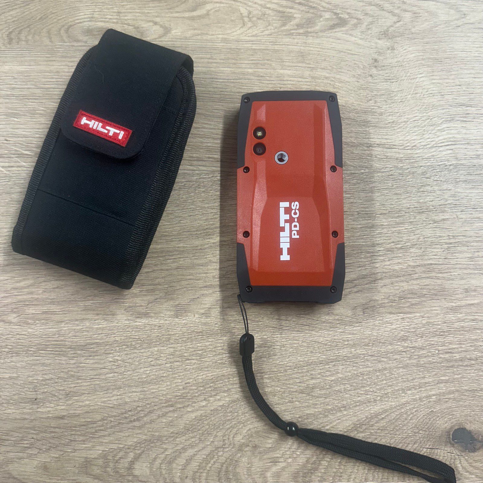 Hilti PD-CS Detection Scanner Laser Measure with Pouch & USB Charging Cable Used - Image 5