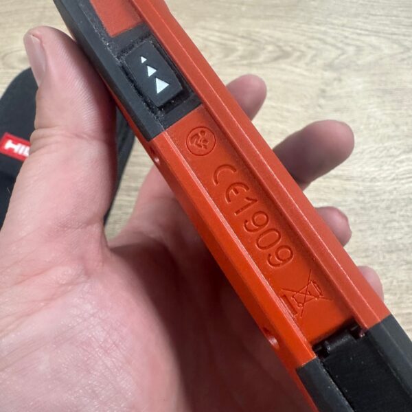 Hilti PD-CS Detection Scanner Laser Measure with Pouch & USB Charging Cable Used