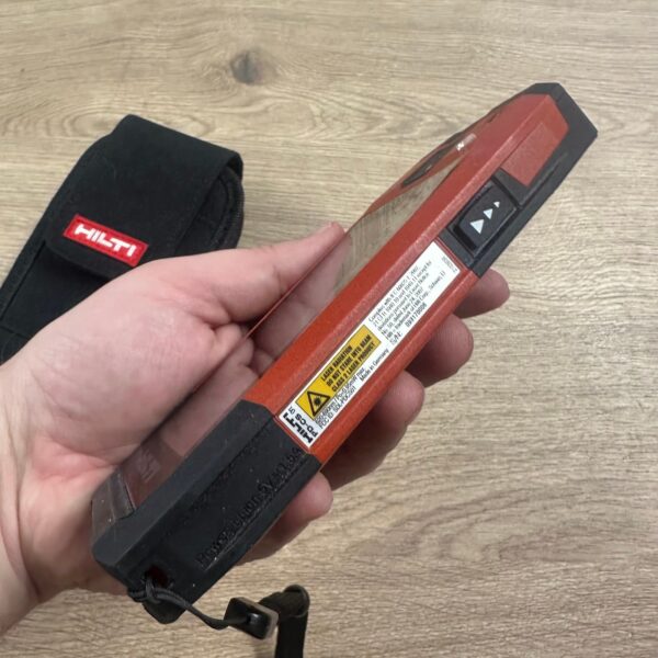Hilti PD-CS Detection Scanner Laser Measure with Pouch & USB Charging Cable Used