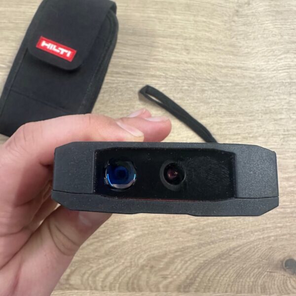 Hilti PD-CS Detection Scanner Laser Measure with Pouch & USB Charging Cable Used