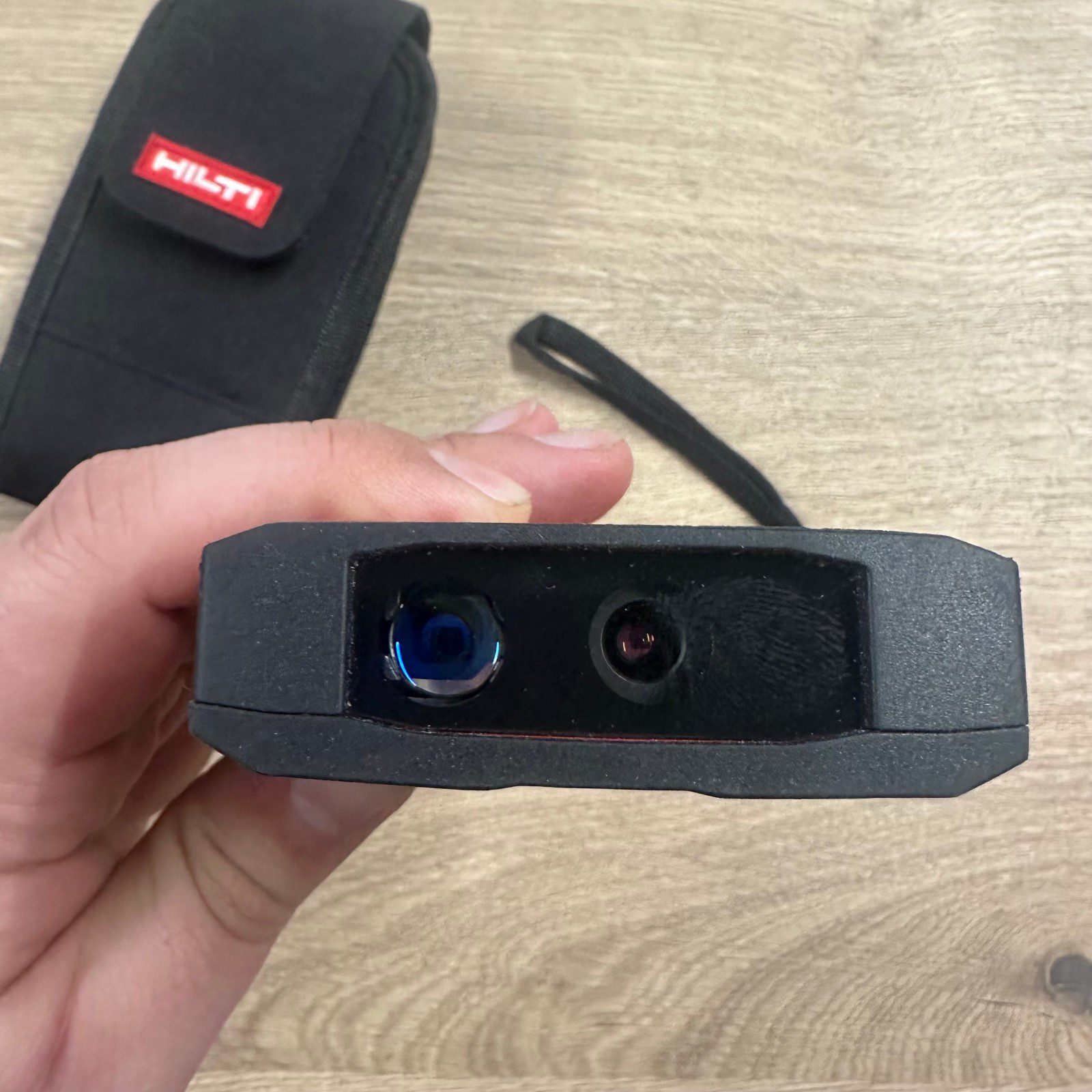 Hilti PD-CS Detection Scanner Laser Measure with Pouch & USB Charging Cable Used - Image 10