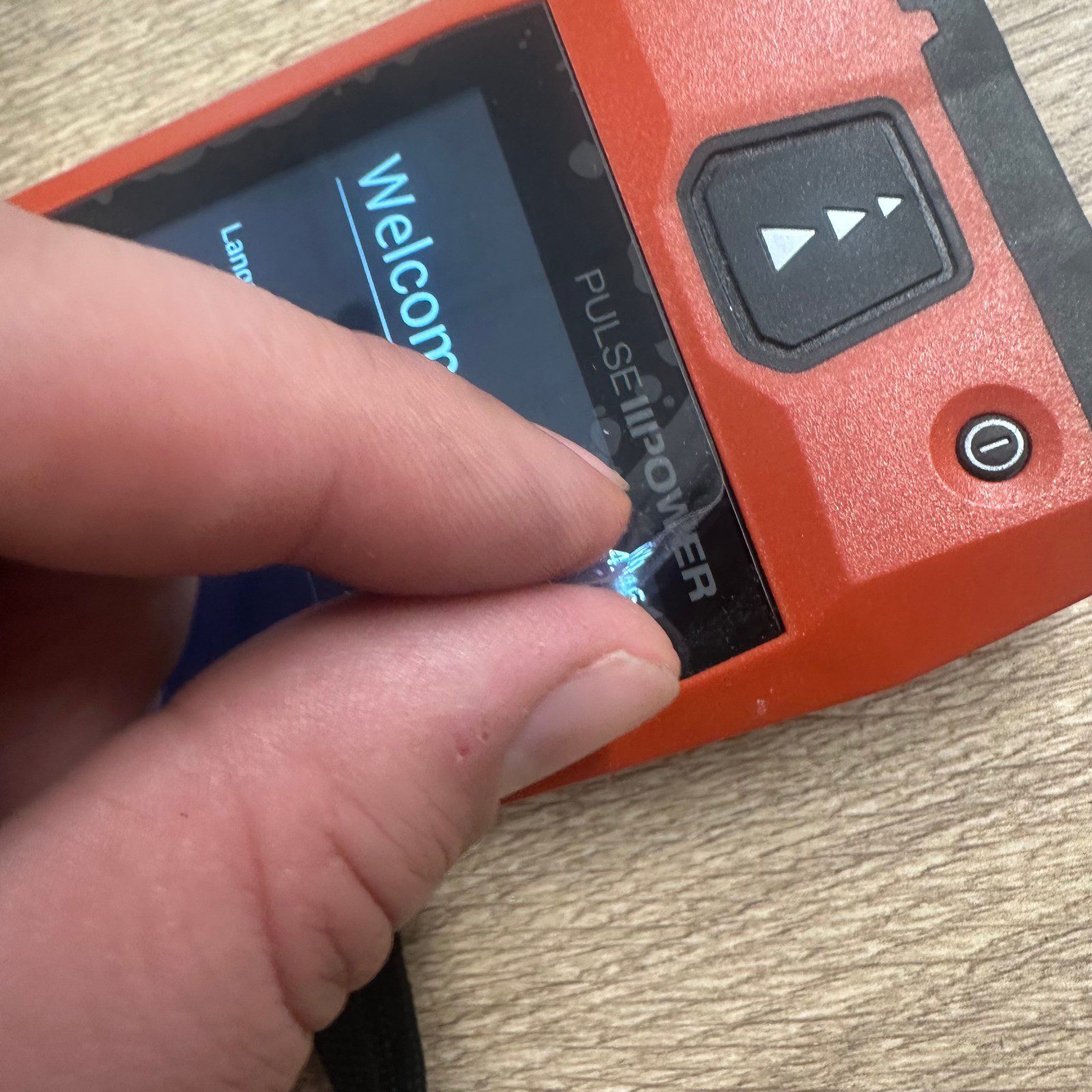 Hilti PD-CS Detection Scanner Laser Measure with Pouch & USB Charging Cable Used - Image 11