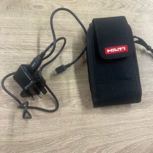 Hilti PD-CS Detection Scanner Laser Measure with Pouch & USB Charging Cable Used