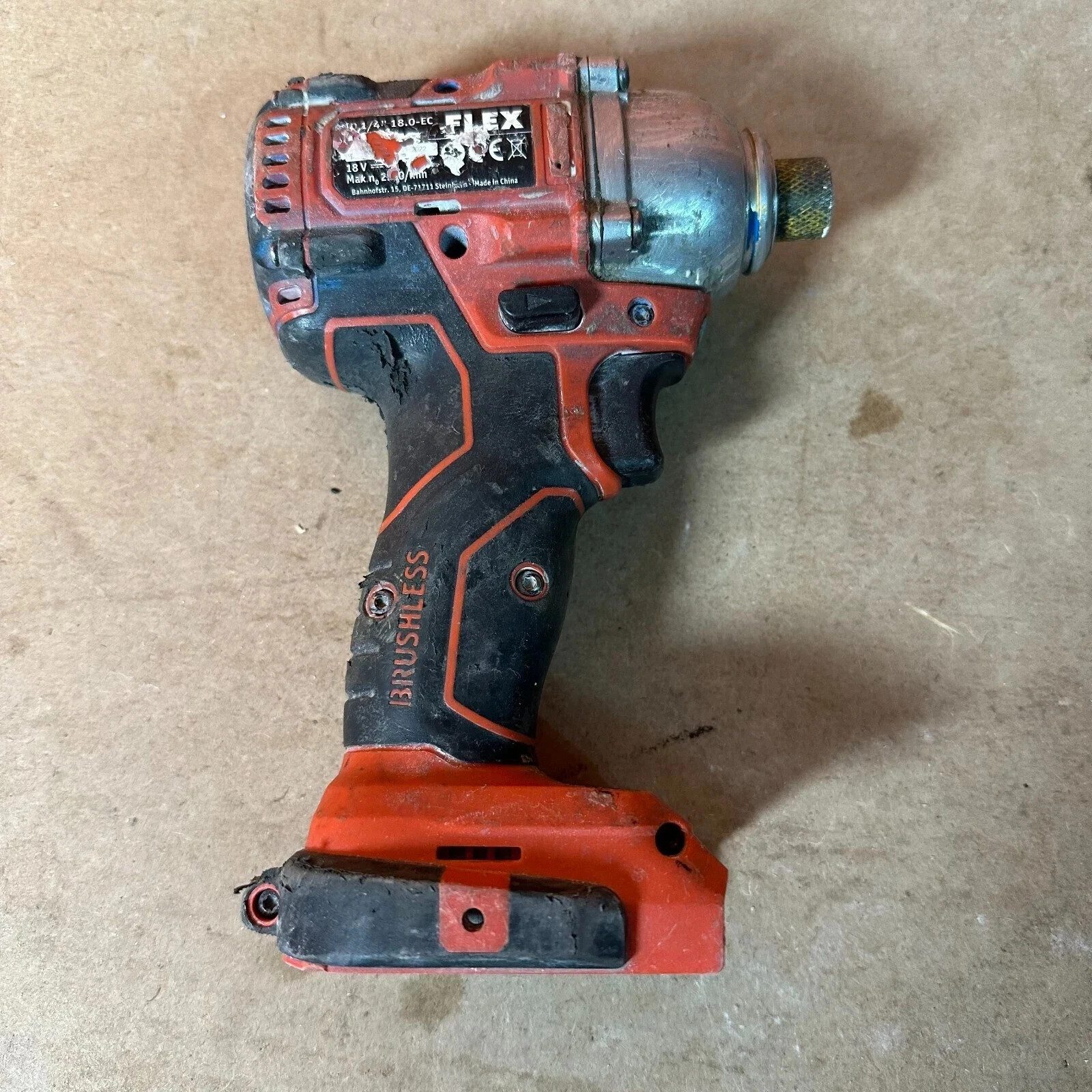 Flex 18V Impact Driver Brushless 1/4" 237Nm ID18.0-EC Bare Unit Tool Kit - Image 1