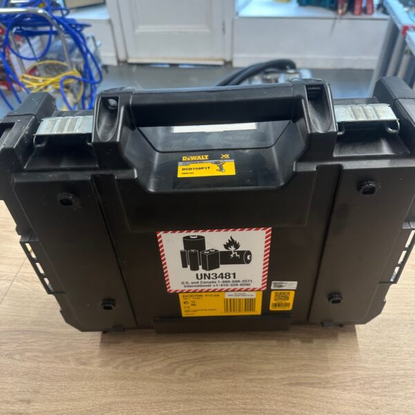 DeWalt DCD709P1T XR Brushless Carry Case Empty Genuine Original Toolbox Only