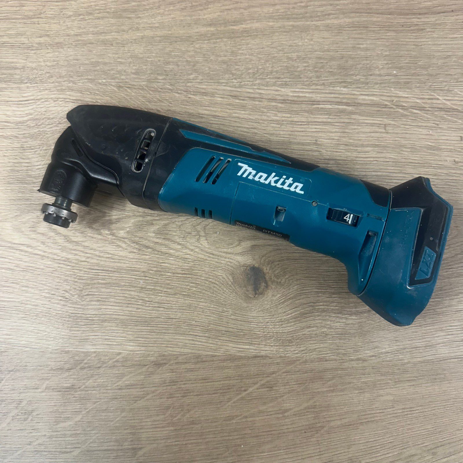 Makita DTM50 18V Cordless Multi Tool Oscillating Bare Unit Used Tool Only - Image 1