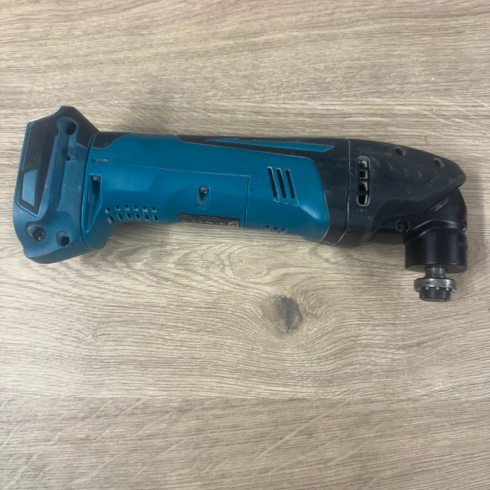 Makita DTM50 18V Cordless Multi Tool Oscillating Bare Unit Used Tool Only - Image 2
