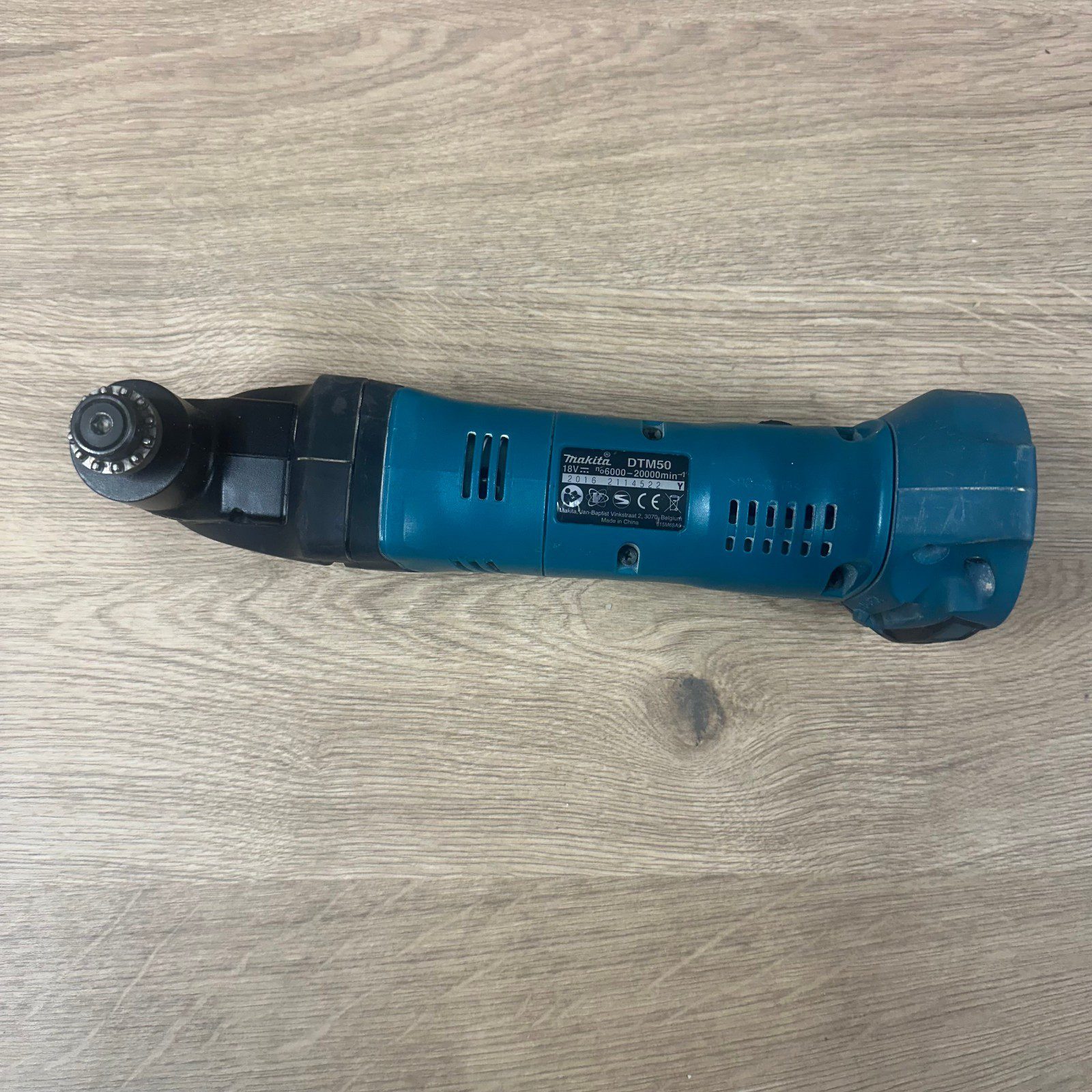 Makita DTM50 18V Cordless Multi Tool Oscillating Bare Unit Used Tool Only - Image 3