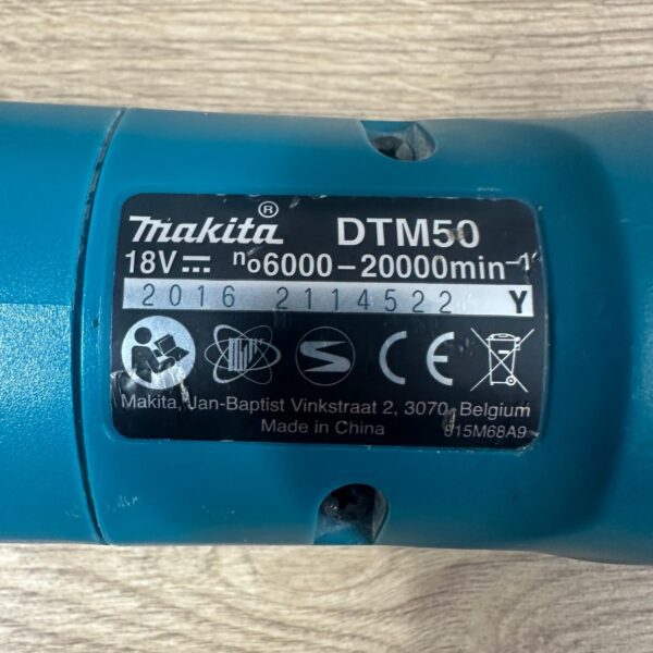 Makita DTM50 18V Cordless Multi Tool Oscillating Bare Unit Used Tool Only
