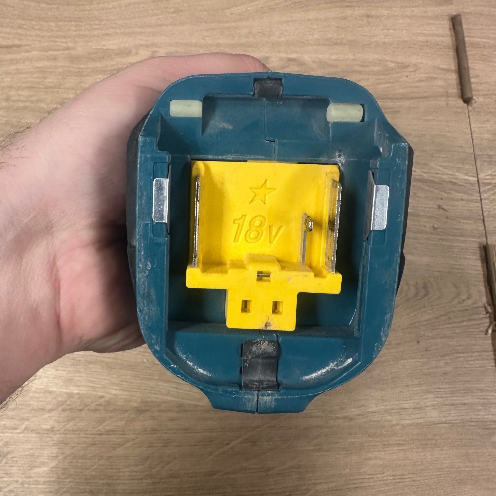 Makita DTM50 18V Cordless Multi Tool Oscillating Bare Unit Used Tool Only - Image 7