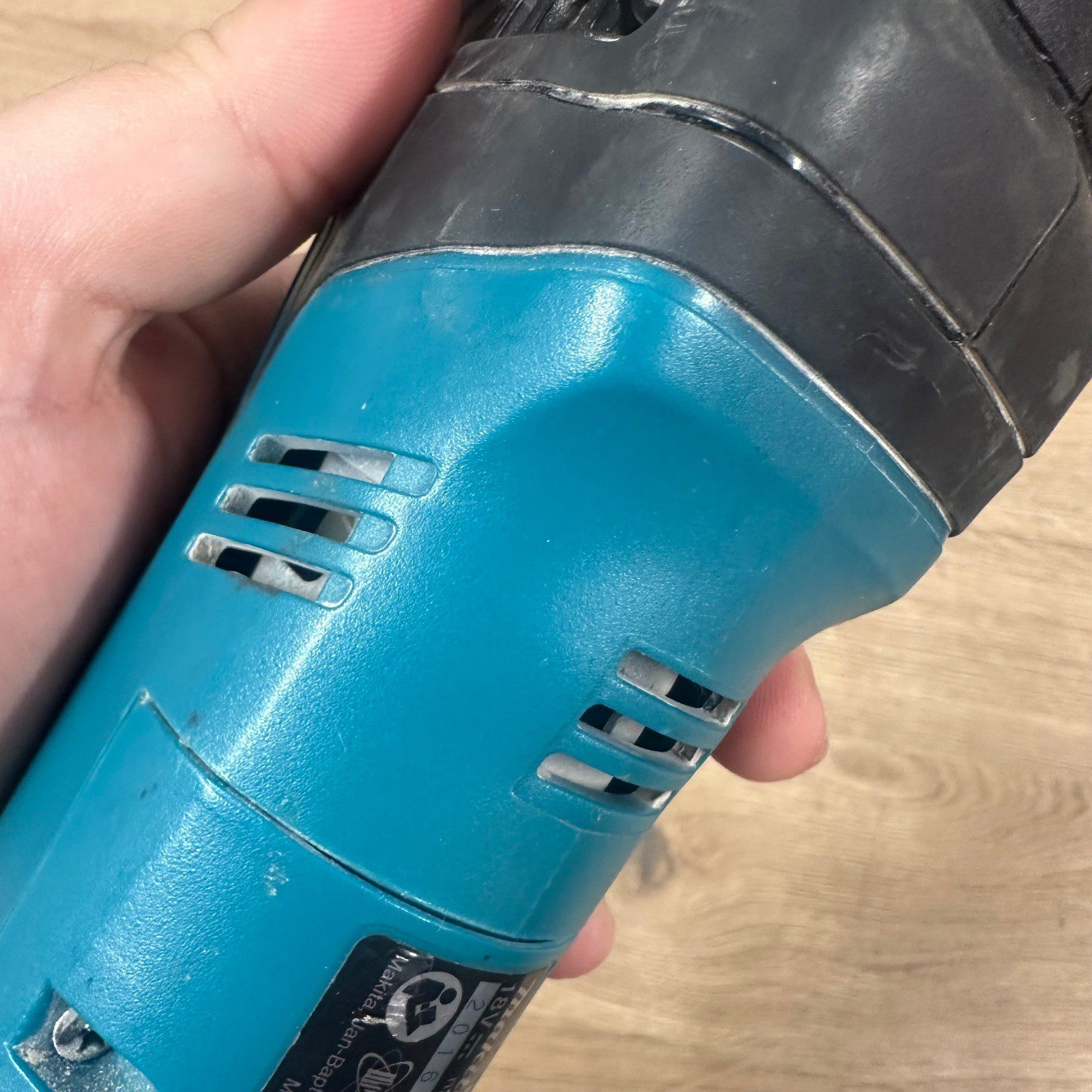 Makita DTM50 18V Cordless Multi Tool Oscillating Bare Unit Used Tool Only - Image 9