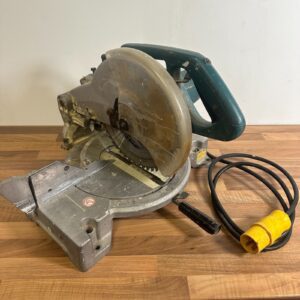 Makita LS1040 Mitre Saw 110V 1650W 255mm Compound Bevel Chop Saw Tool