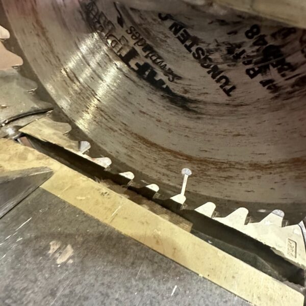 Makita LS1040 Mitre Saw 110V 1650W 255mm Compound Bevel Chop Saw Tool