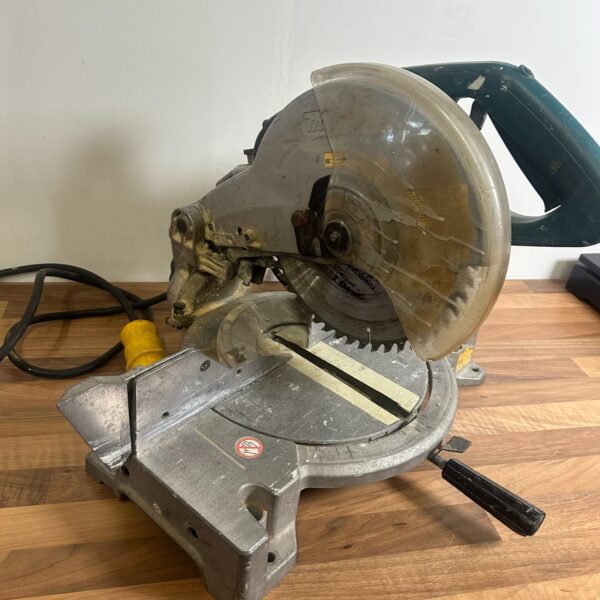 Makita LS1040 Mitre Saw 110V 1650W 255mm Compound Bevel Chop Saw Tool