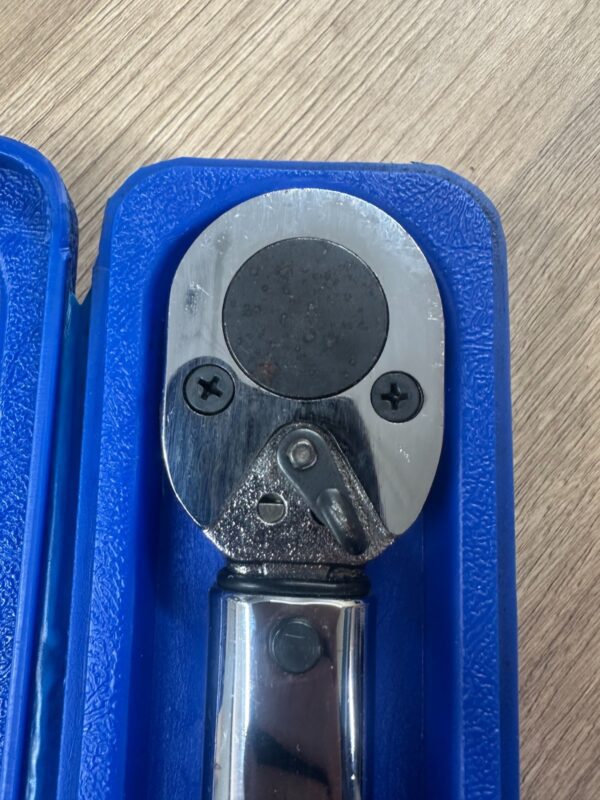 Laser 2002 Torque Wrench 1/2" Drive 10-150 ft-lb with Case Used Tool Set