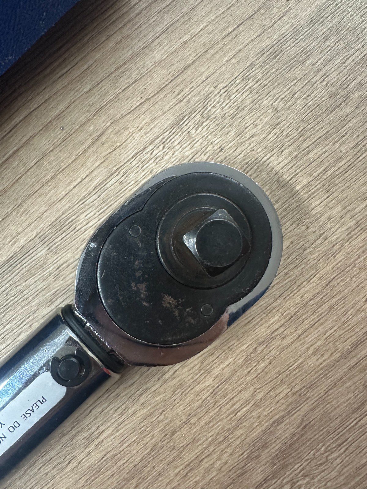 Laser 2002 Torque Wrench 1/2" Drive 10-150 ft-lb with Case Used Tool Set - Image 9