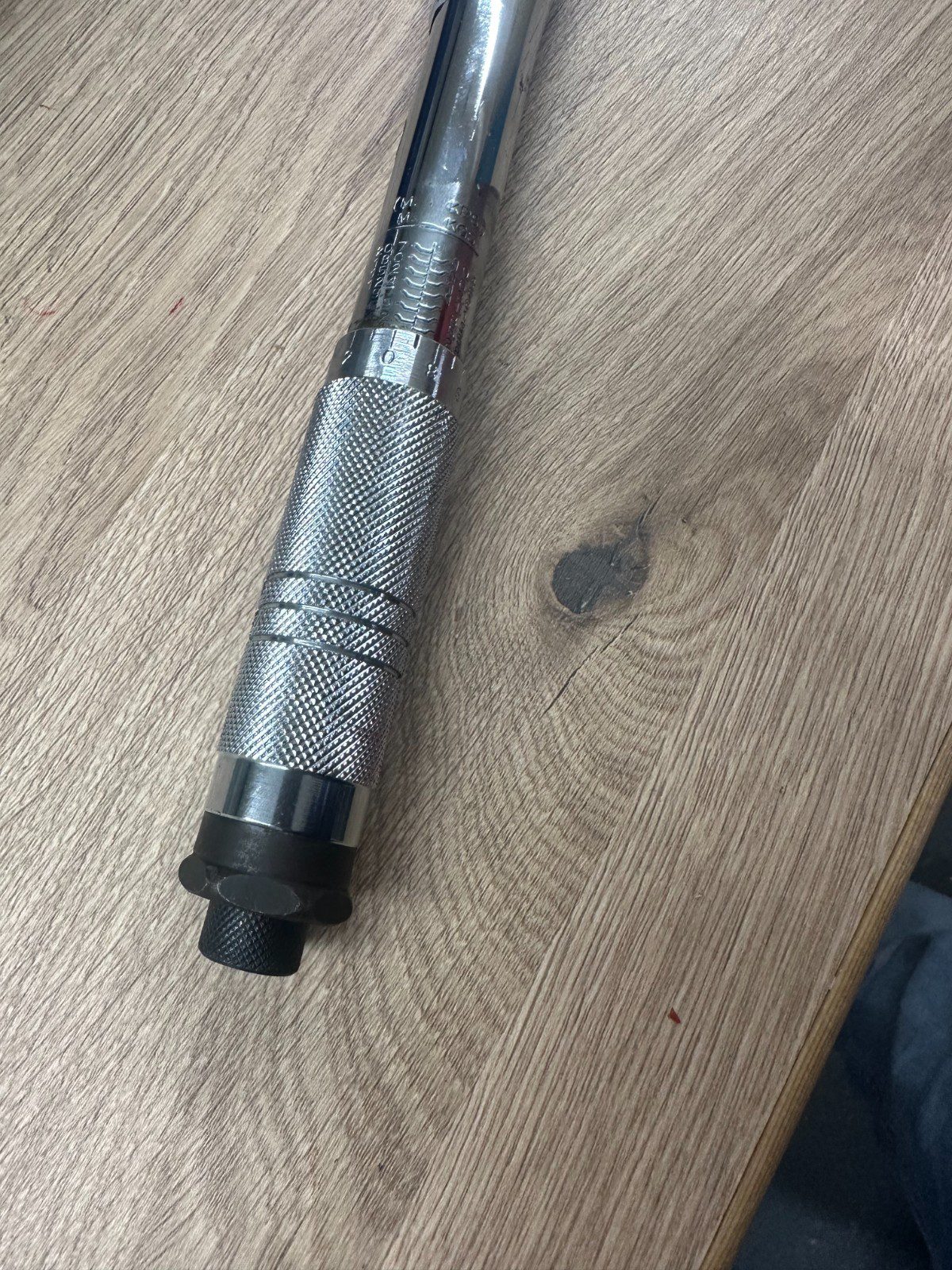 Laser 2002 Torque Wrench 1/2" Drive 10-150 ft-lb with Case Used Tool Set - Image 10