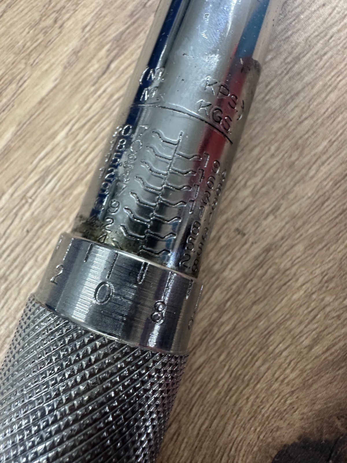 Laser 2002 Torque Wrench 1/2" Drive 10-150 ft-lb with Case Used Tool Set - Image 11