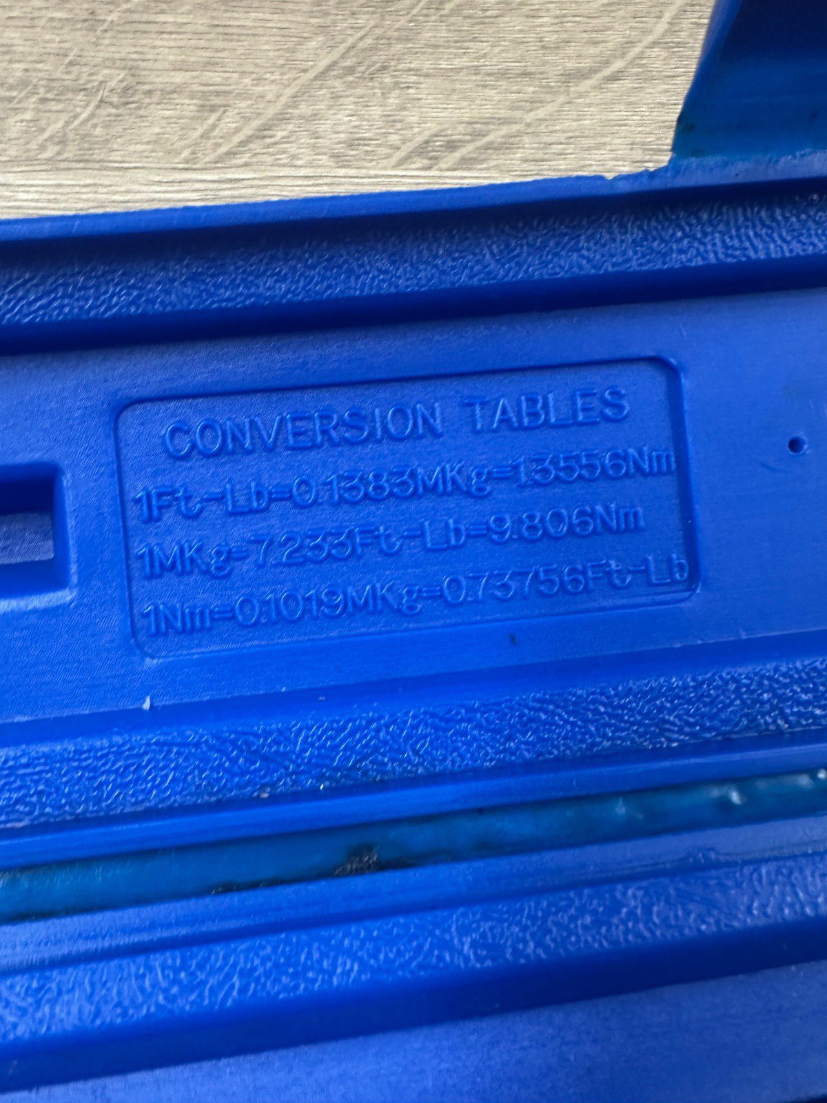 Laser 2002 Torque Wrench 1/2" Drive 10-150 ft-lb with Case Used Tool Set - Image 13