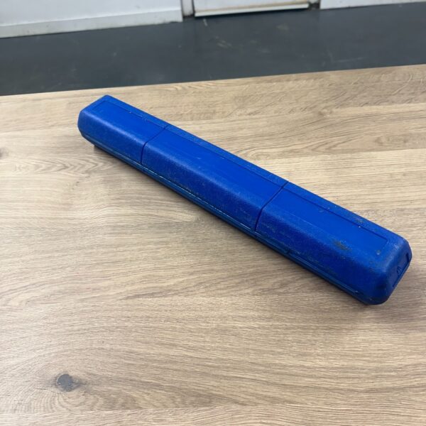 Laser 2002 Torque Wrench 1/2" Drive 10-150 ft-lb with Case Used Tool Set