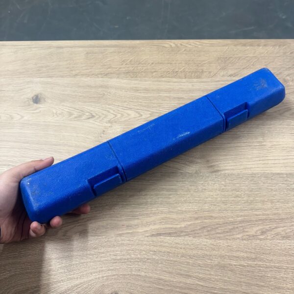 Laser 2002 Torque Wrench 1/2" Drive 10-150 ft-lb with Case Used Tool Set