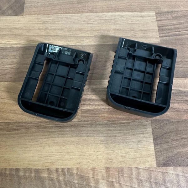 DeWalt 18V 54V Battery Wall Mount Brackets Used Battery Holder Mounts Black