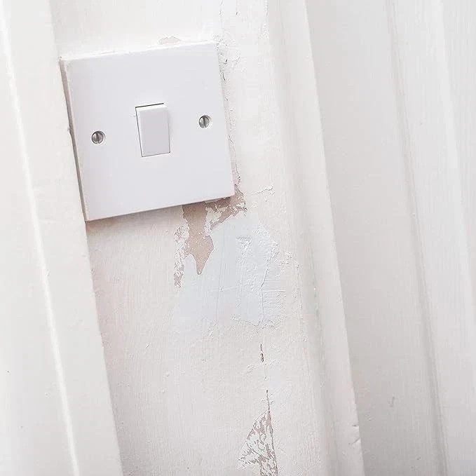 151 White Instant Filler Cartridge 280ml Crack Gap Hole Repair - Image 2