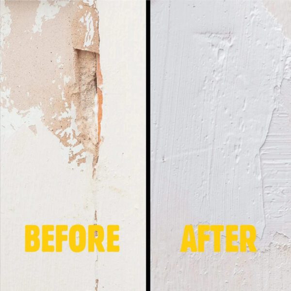 151 White Instant Filler Cartridge 280ml Crack Gap Hole Repair