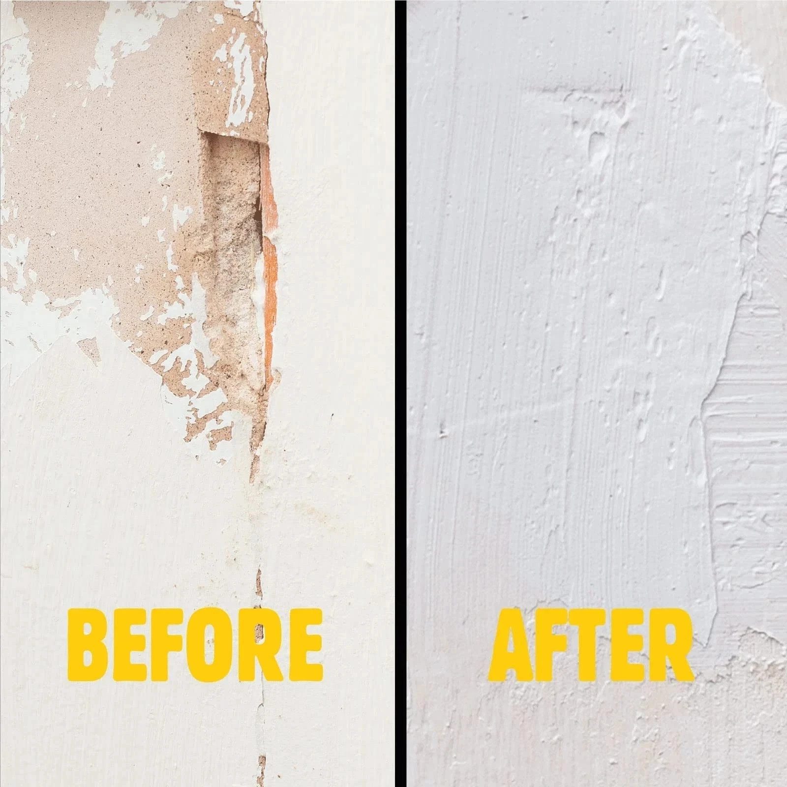 151 White Instant Filler Cartridge 280ml Crack Gap Hole Repair - Image 4