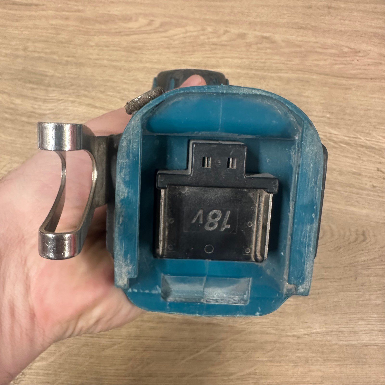 Makita BTD140 18V Cordless Impact Driver Bare Unit 1/4" Hex Used Tool Body Only - Image 6