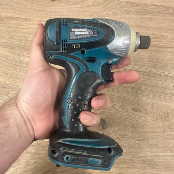 Makita BTD140 18V Cordless Impact Driver Bare Unit 1/4" Hex Used Tool Body Only