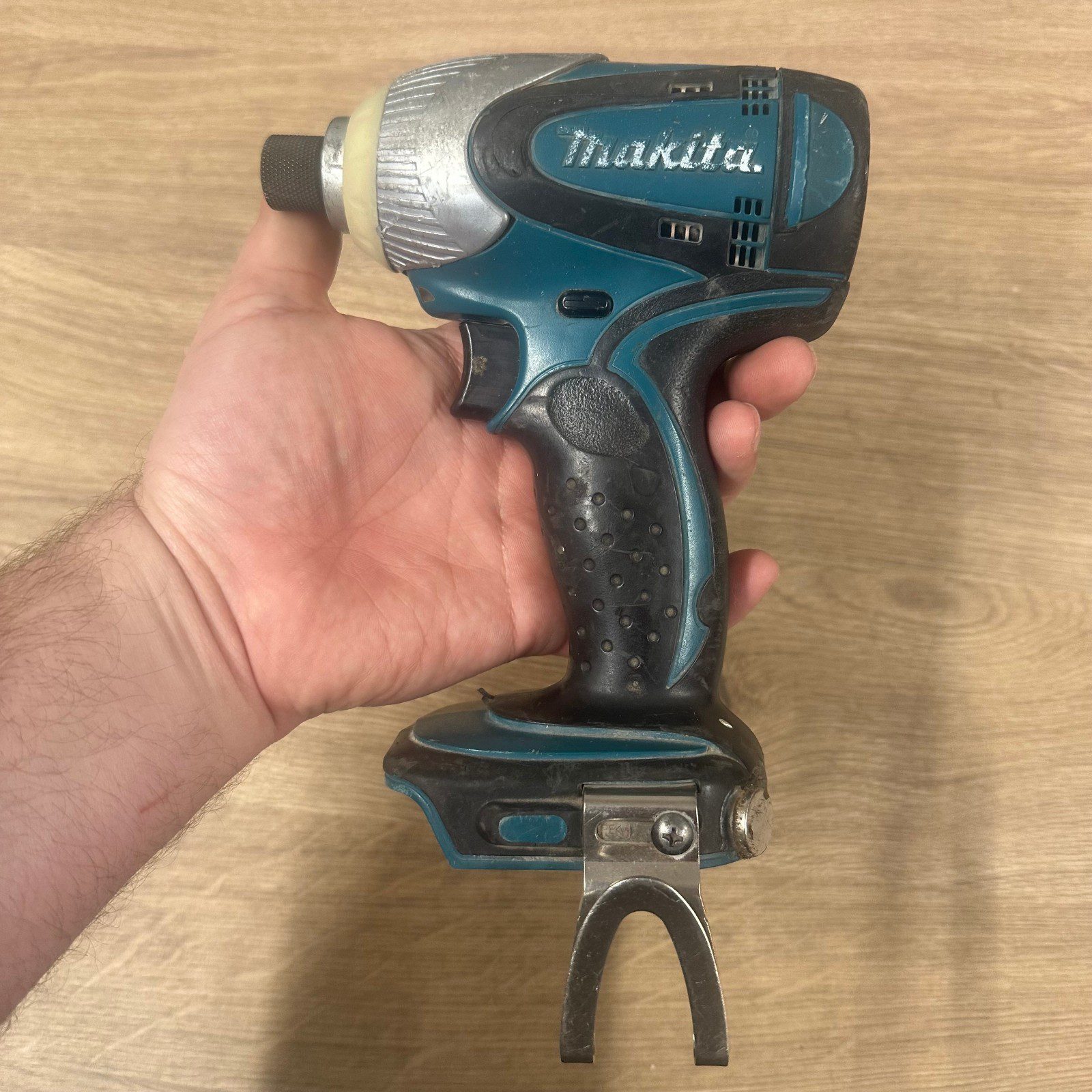 Makita BTD140 18V Cordless Impact Driver Bare Unit 1/4" Hex Used Tool Body Only - Image 8