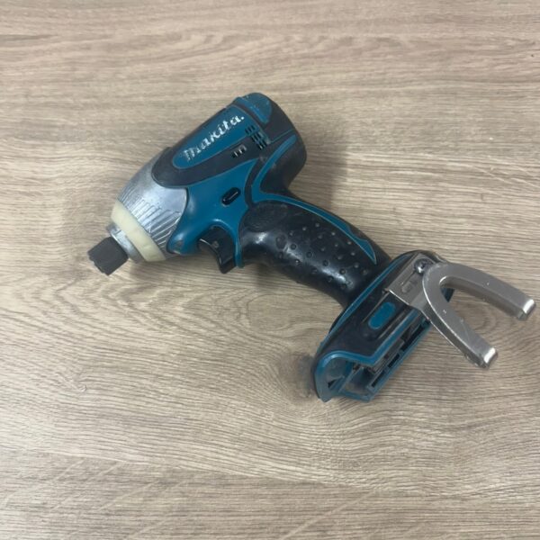 Makita BTD140 18V Cordless Impact Driver Bare Unit 1/4" Hex Used Tool Body Only