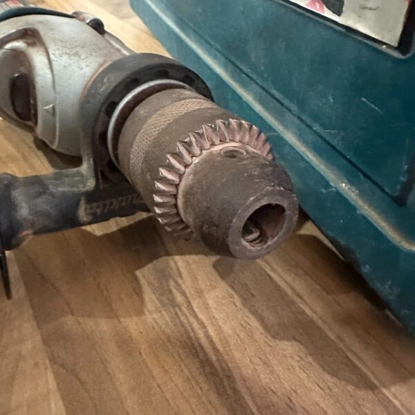 Makita HP2050F Hammer Drill 110V 720W 2 Speed Keyed Chuck With Case Handle