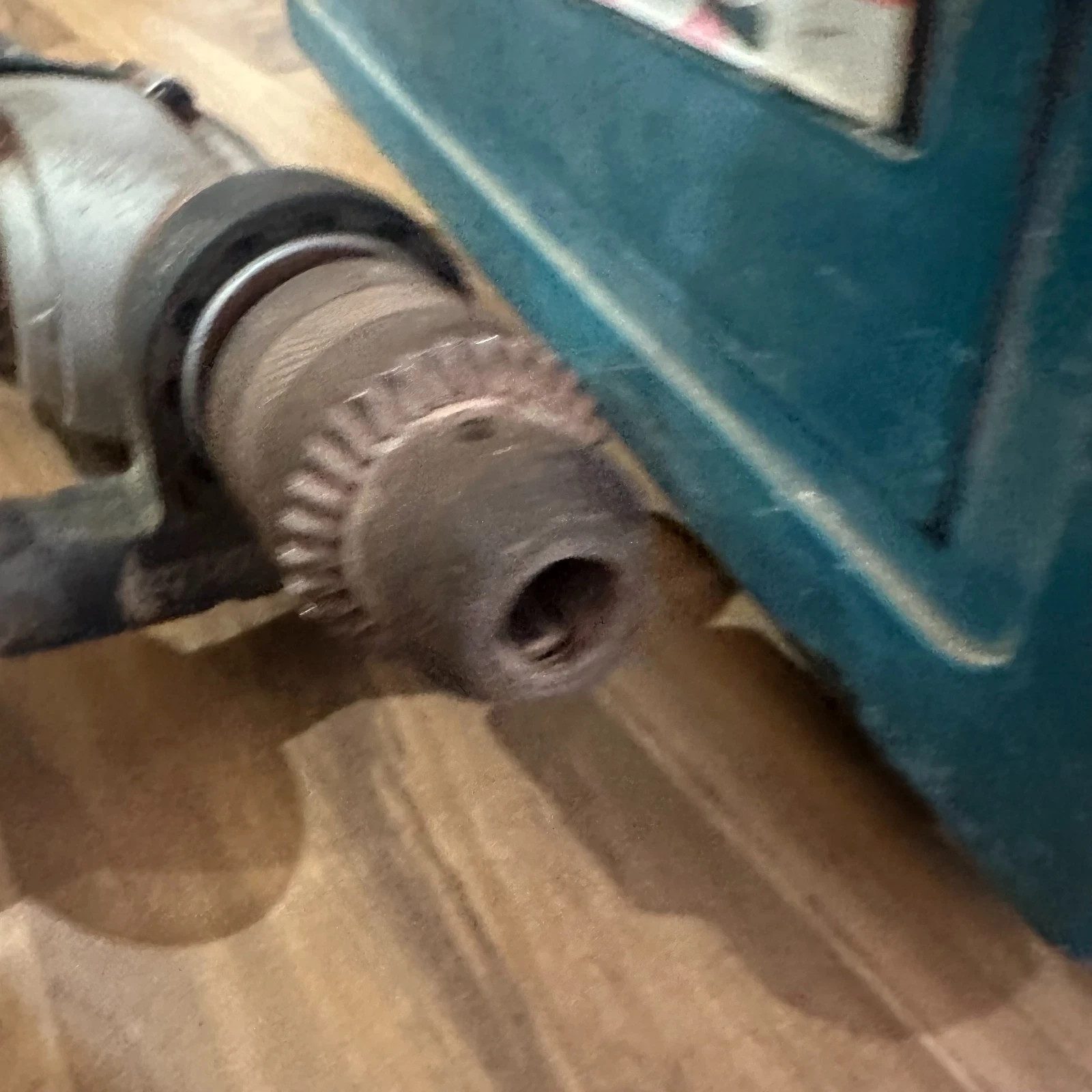 Makita HP2050F Hammer Drill 110V 720W 2 Speed Keyed Chuck With Case Handle - Image 10