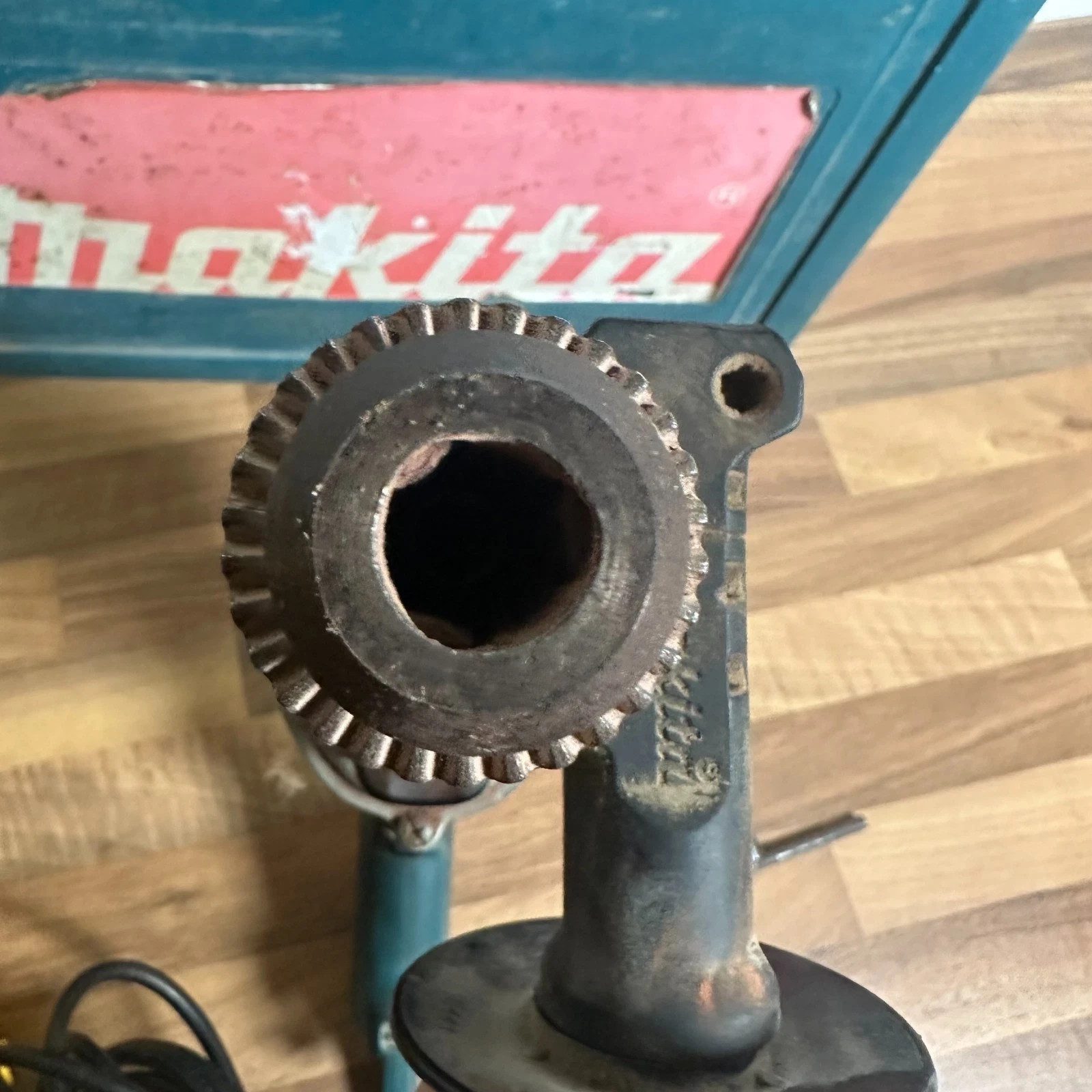 Makita HP2050F Hammer Drill 110V 720W 2 Speed Keyed Chuck With Case Handle - Image 15